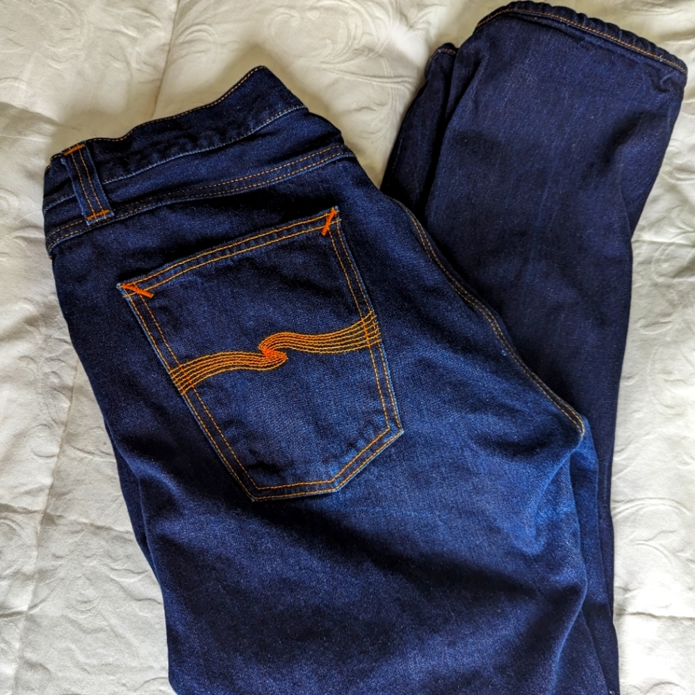 Nudie Jeans Steady Eddie Dry Compact Men’s 36x34